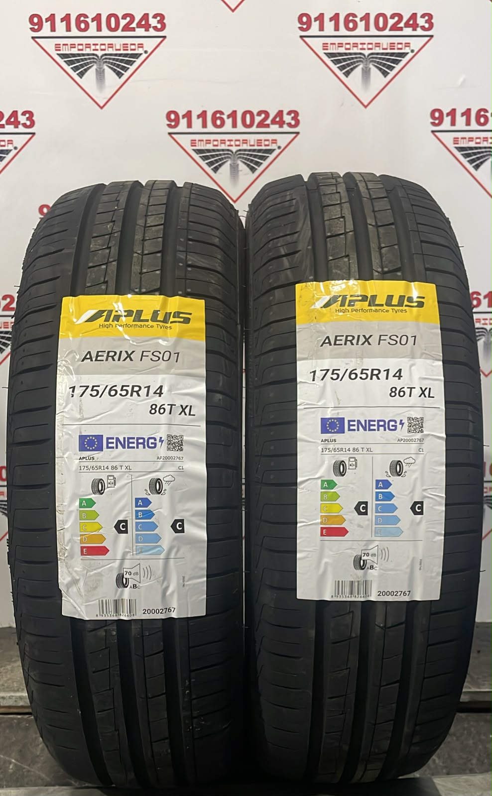 APLUS  175/65 R14 86 T